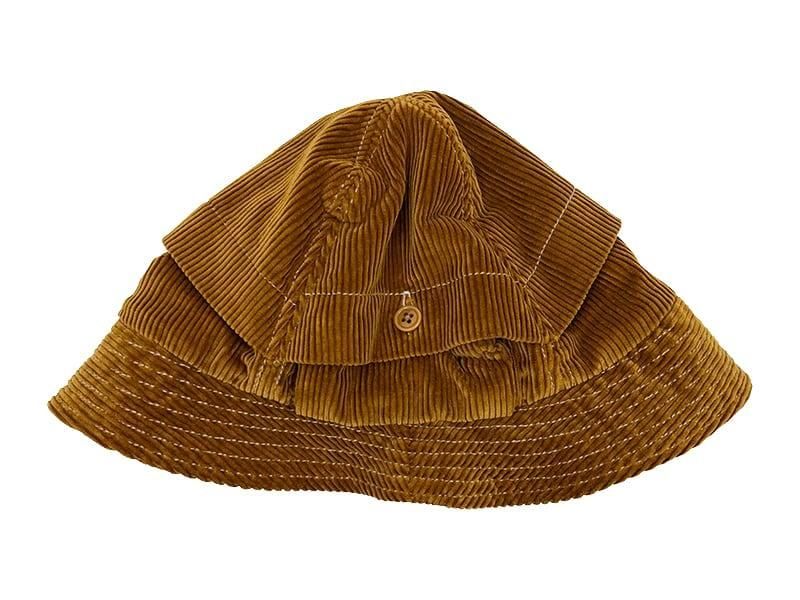 TATAMIZE SAFARI HAT CORD MUSTARD