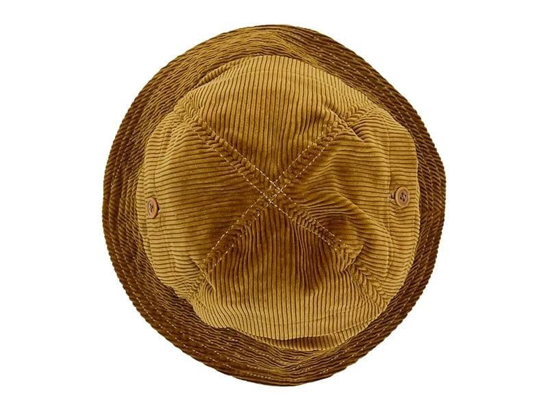 TATAMIZE SAFARI HAT CORD MUSTARD