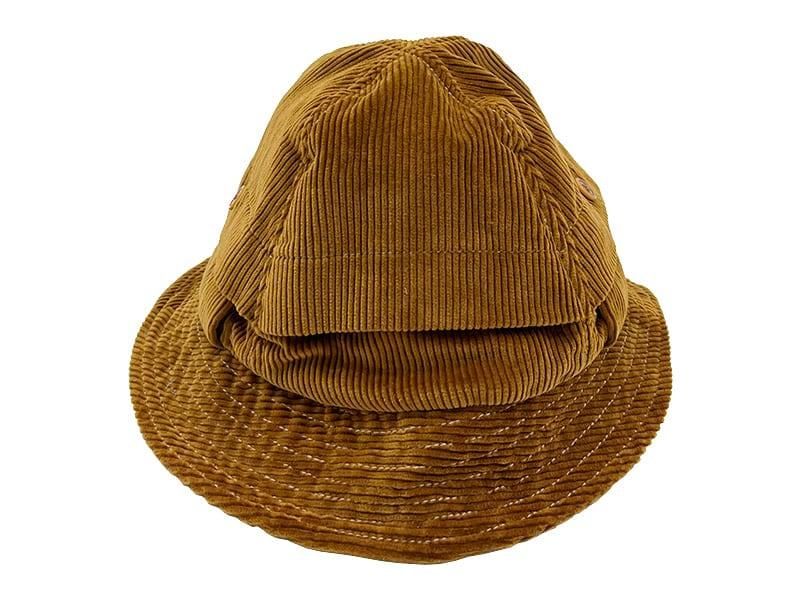 TATAMIZE SAFARI HAT CORD MUSTARD