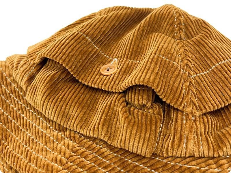 TATAMIZE SAFARI HAT CORD MUSTARD