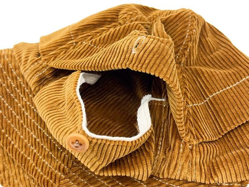 TATAMIZE SAFARI HAT CORD MUSTARD
