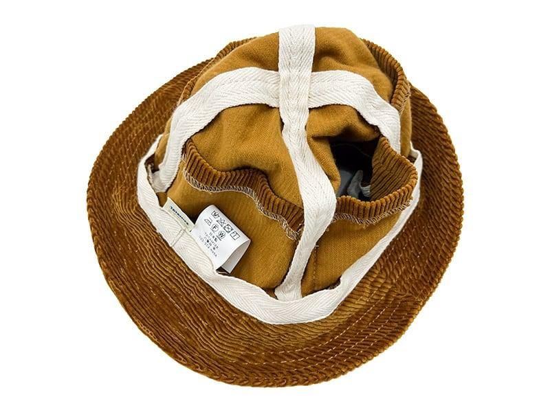 TATAMIZE SAFARI HAT CORD MUSTARD