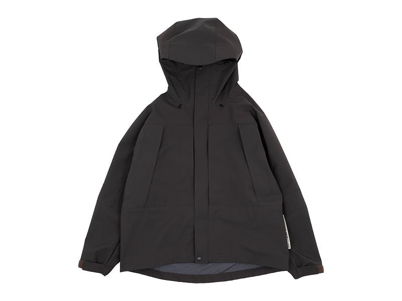 ENDS and MEANS Mountain Parka Dark Brown