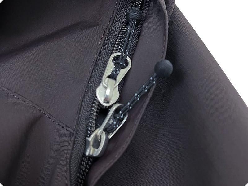 ENDS and MEANS Mountain Parka Dark Brown