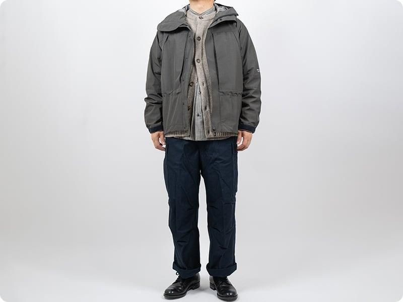 ENDS and MEANS Mountain Parka Dark Brown