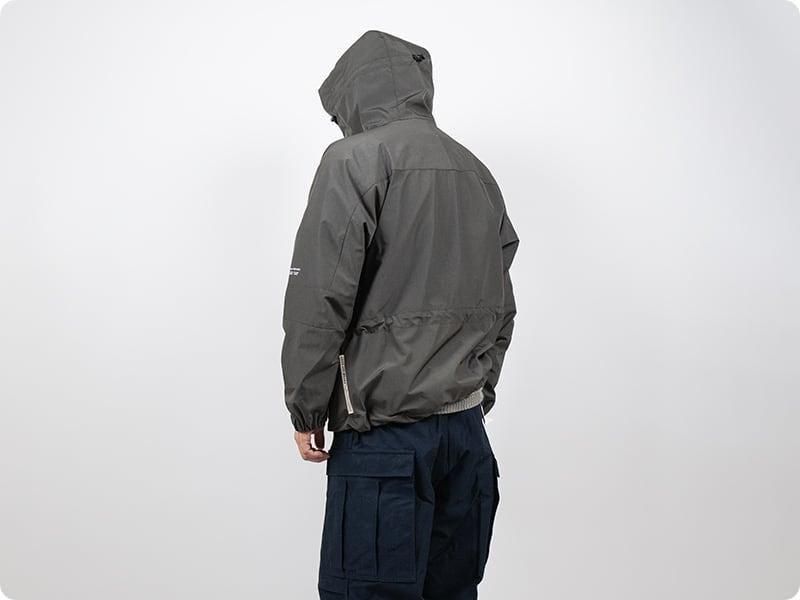 ENDS and MEANS Mountain Parka Dark Brown