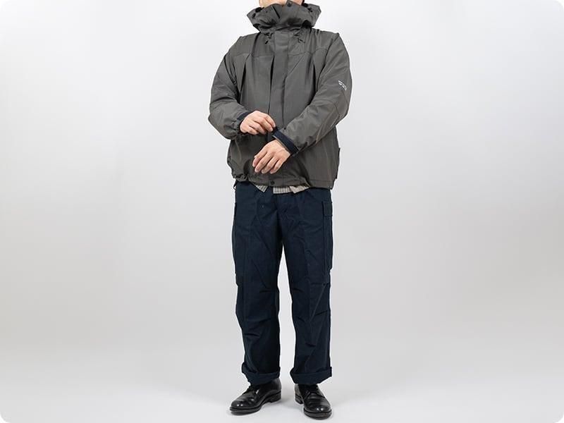 ENDS and MEANS Mountain Parka Dark Brown