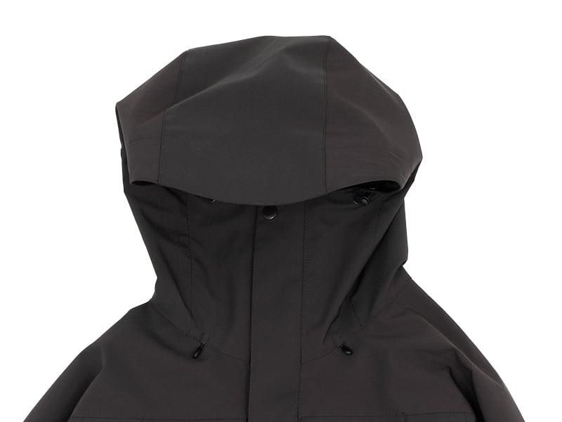 ENDS and MEANS Mountain Parka Dark Brown