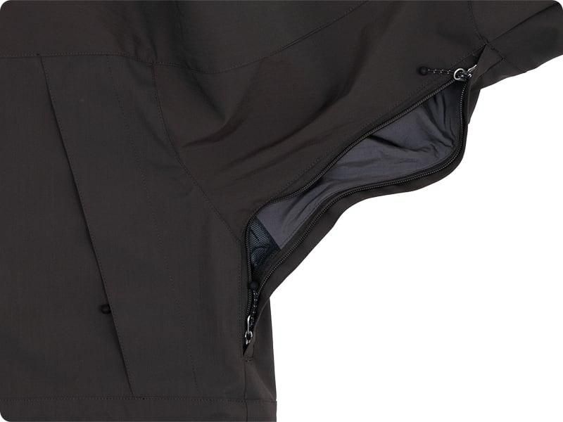 ENDS and MEANS Mountain Parka Dark Brown