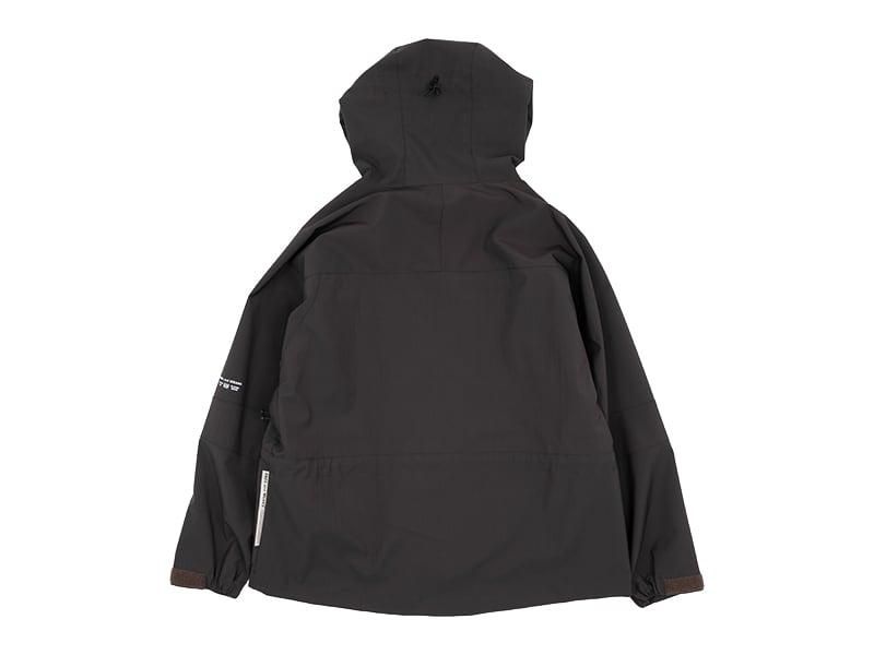 ENDS and MEANS Mountain Parka Dark Brown