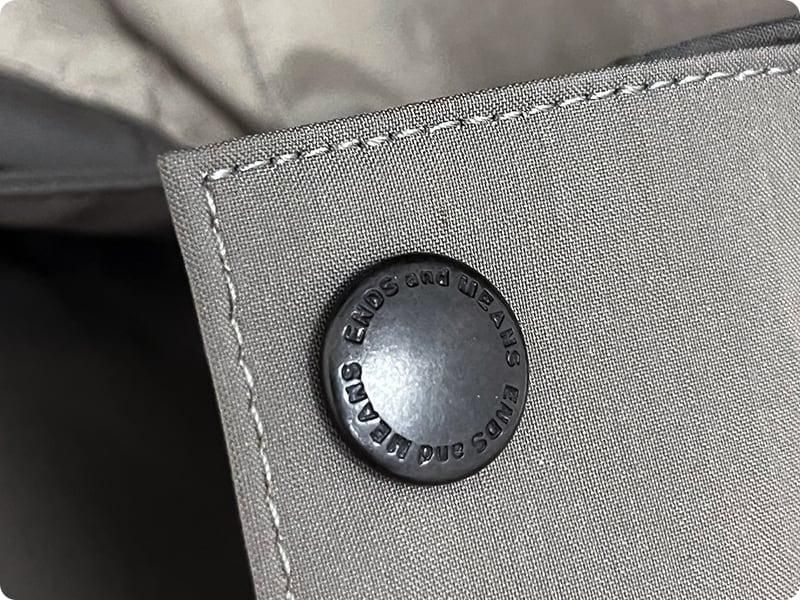 ENDS and MEANS Mountain Parka Foliage Green