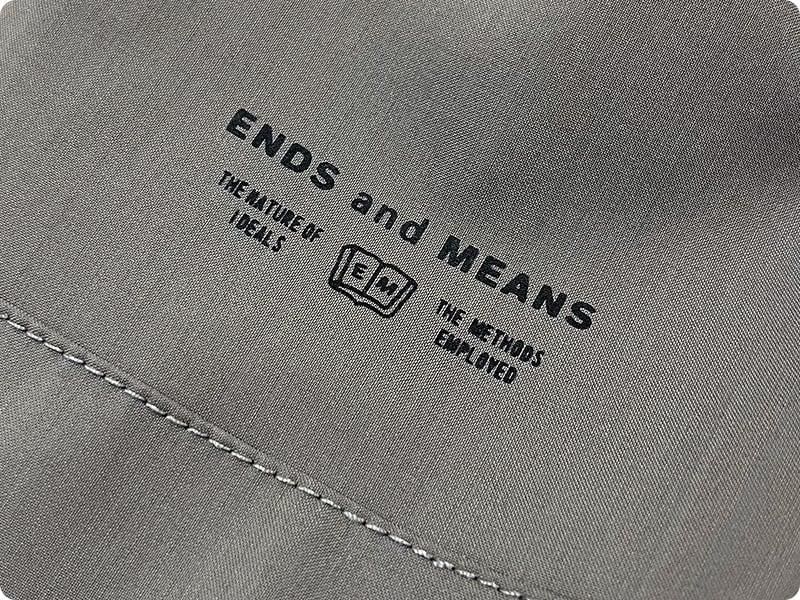 ENDS and MEANS Mountain Parka Foliage Green
