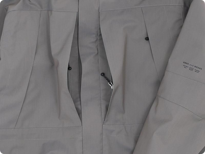 ENDS and MEANS Mountain Parka Foliage Green