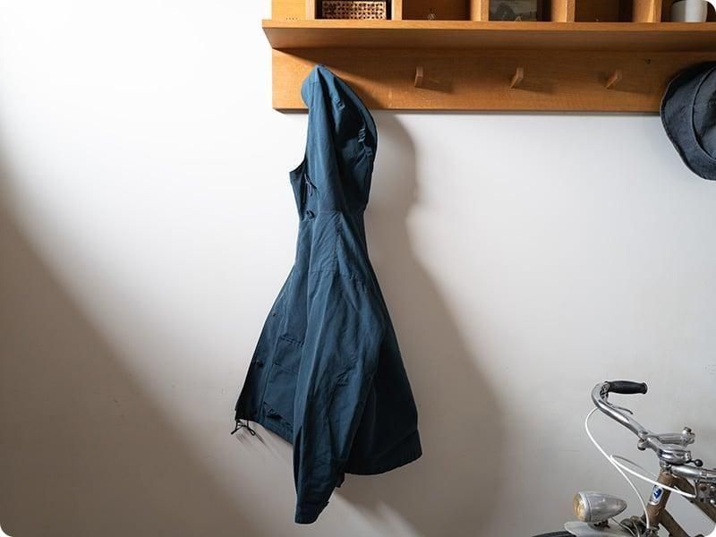 ENDS and MEANS Sanpo Jacket Smoke Navy