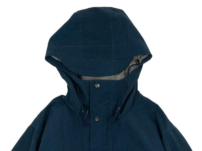 ENDS and MEANS Sanpo Jacket Smoke Navy