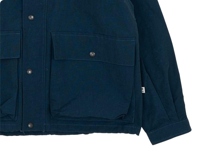 ENDS and MEANS Sanpo Jacket Smoke Navy