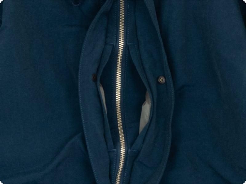 ENDS and MEANS Sanpo Jacket Smoke Navy