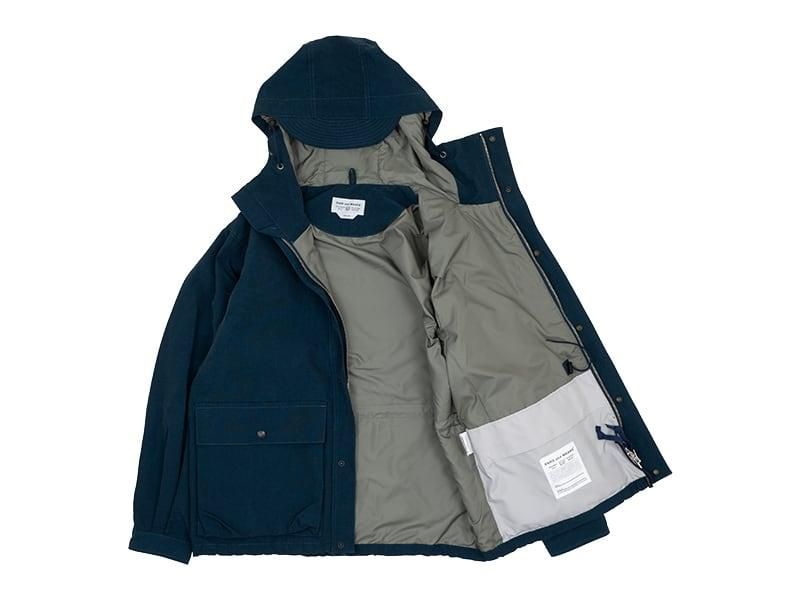 ENDS and MEANS Sanpo Jacket Smoke Navy
