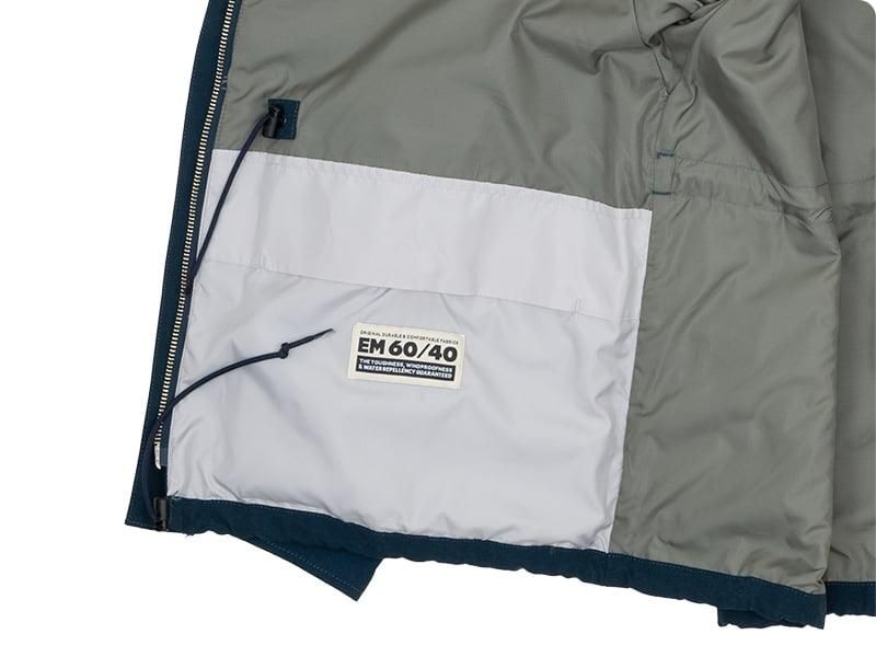 ENDS and MEANS Sanpo Jacket Smoke Navy