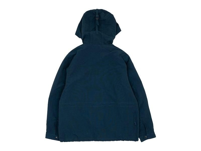 ENDS and MEANS Sanpo Jacket Smoke Navy