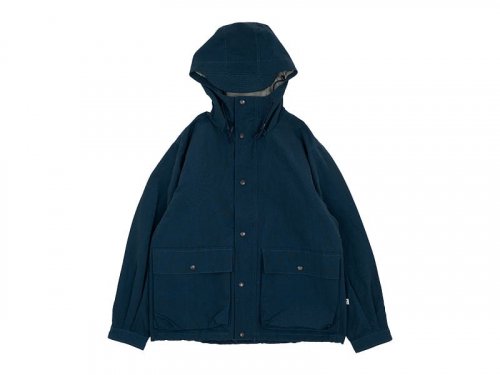 ENDS and MEANS Sanpo Jacket Smoke Navy