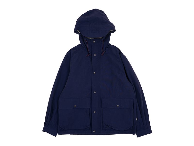 ENDS and MEANS Sanpo Jacket Dark Purple