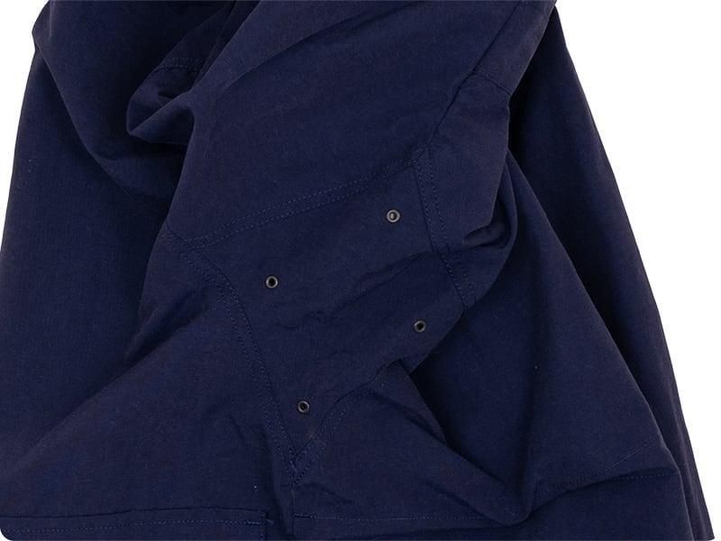 ENDS and MEANS Sanpo Jacket Dark Purple