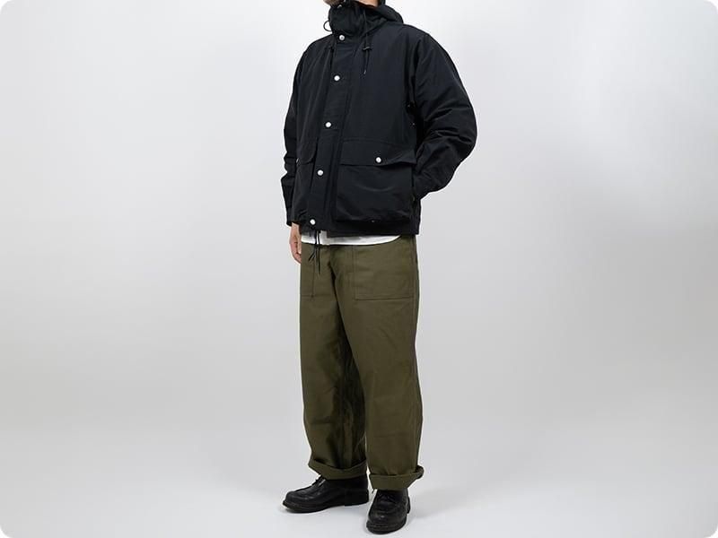 ENDS and MEANS Sanpo Jacket Dark Purple
