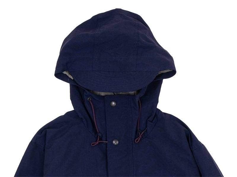 ENDS and MEANS Sanpo Jacket Dark Purple