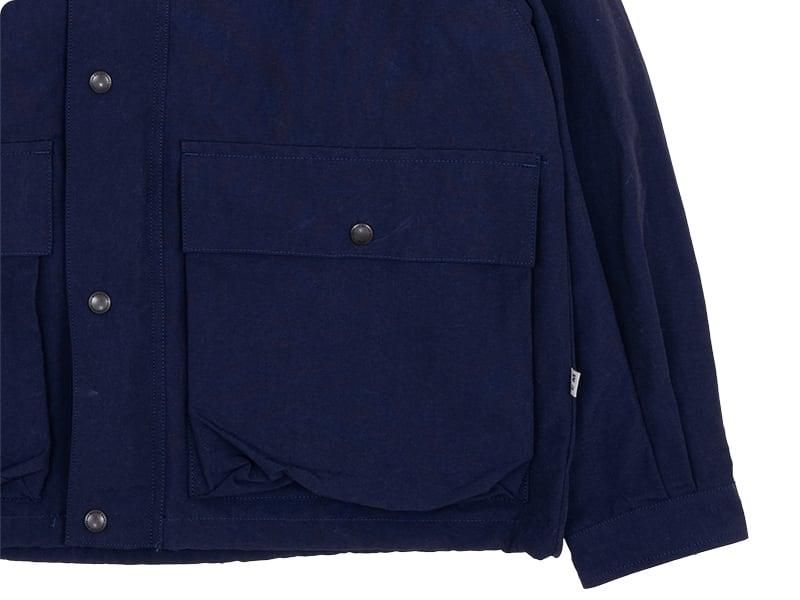 ENDS and MEANS Sanpo Jacket Dark Purple