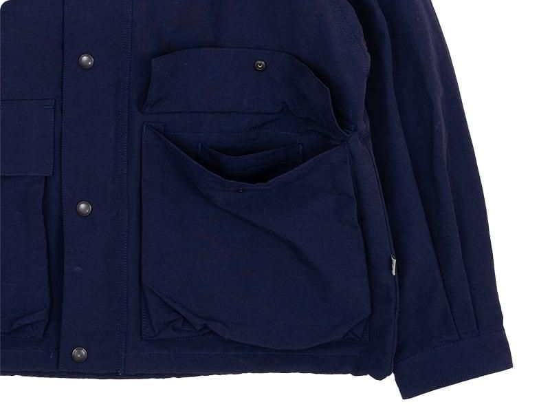 ENDS and MEANS Sanpo Jacket Dark Purple