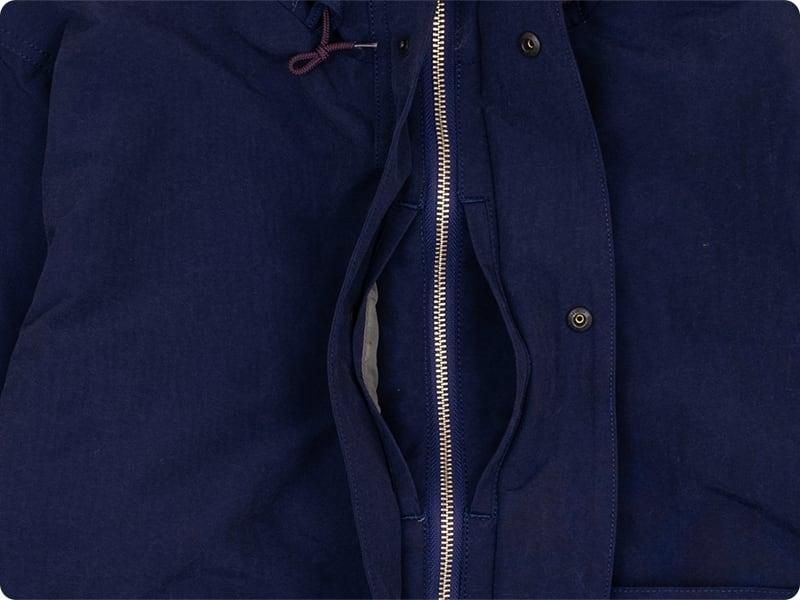 ENDS and MEANS Sanpo Jacket Dark Purple