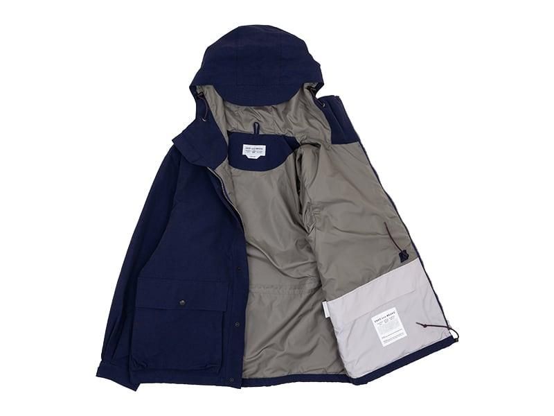 ENDS and MEANS Sanpo Jacket Dark Purple