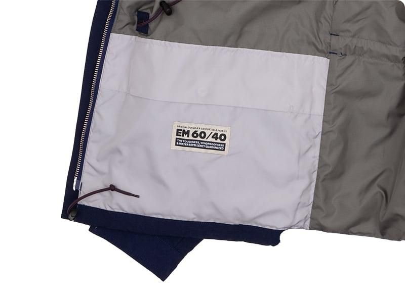 ENDS and MEANS Sanpo Jacket Dark Purple