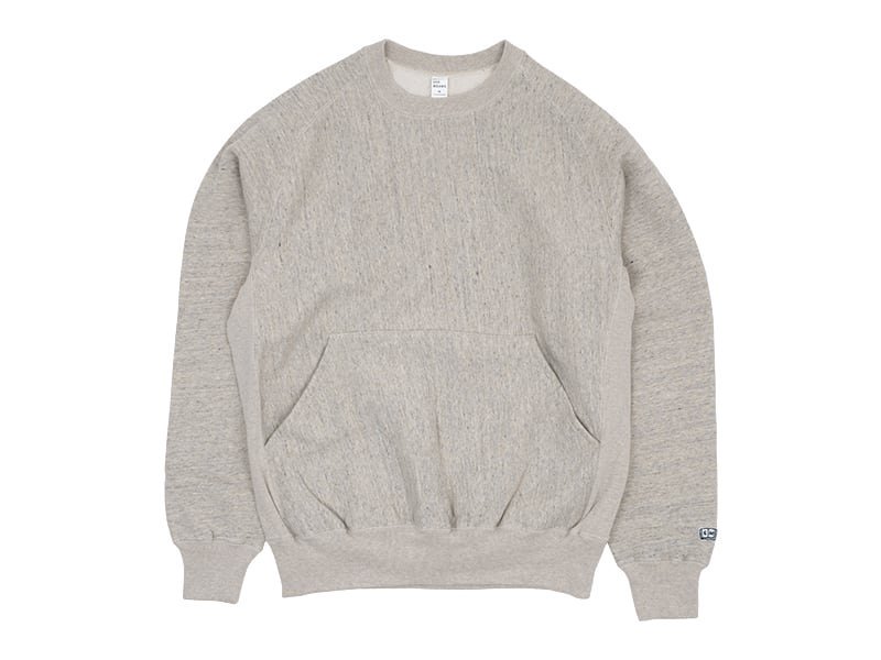 ENDS and MEANS Crew Neck Sweat Porridge