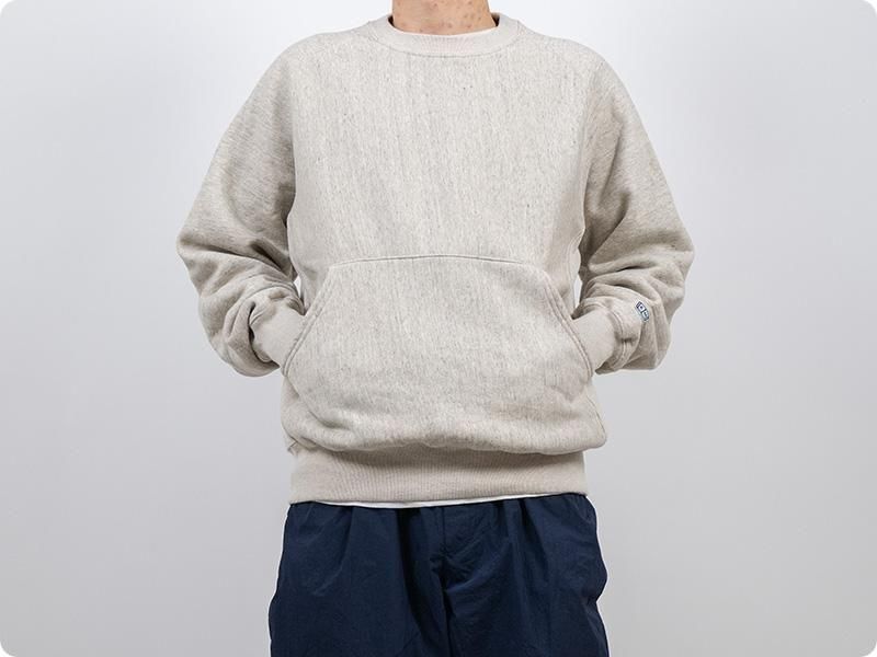 ENDS and MEANS Crew Neck Sweat Porridge