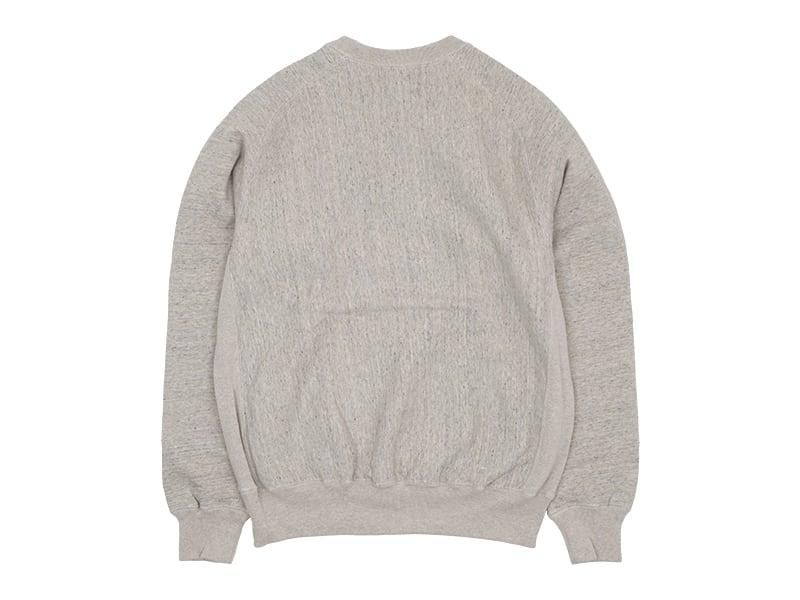ENDS and MEANS Crew Neck Sweat Porridge