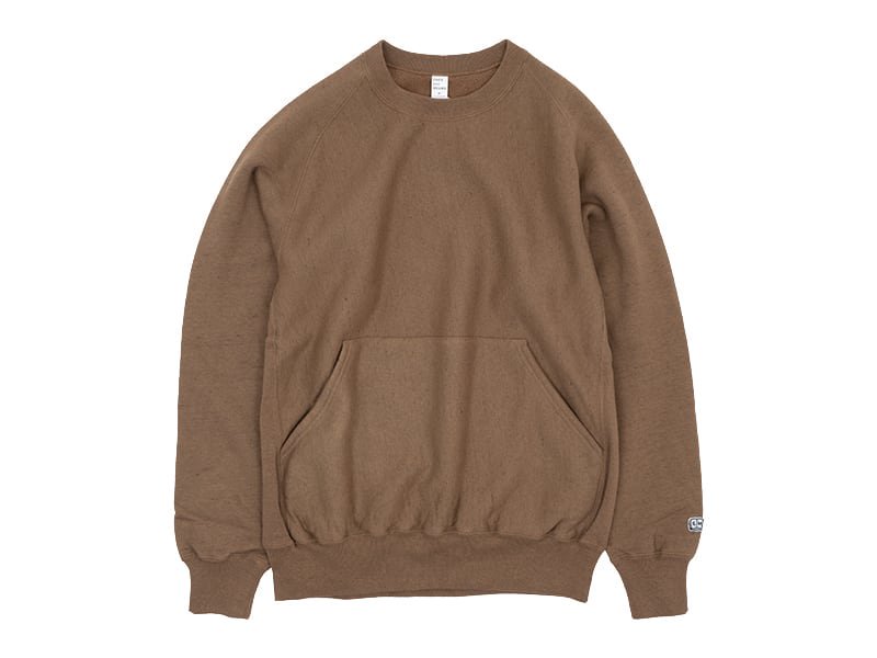 ENDS and MEANS Crew Neck Sweat Fox Brown