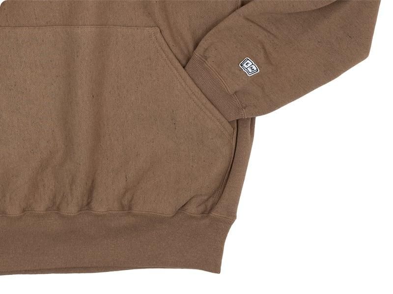 ENDS and MEANS Crew Neck Sweat Fox Brown