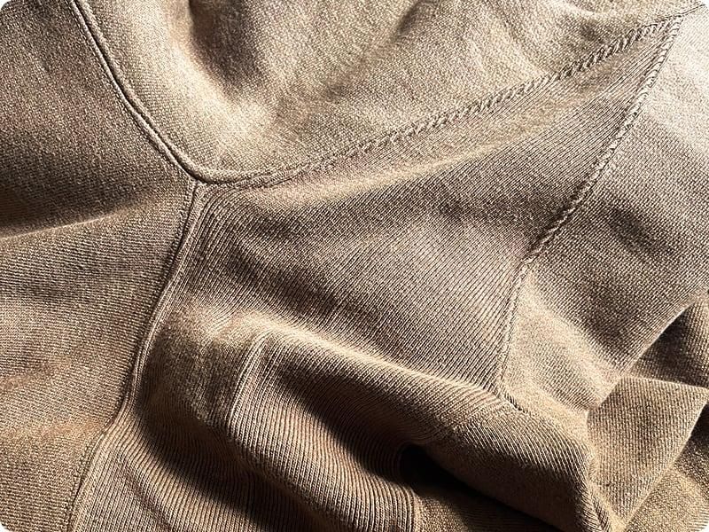 ENDS and MEANS Crew Neck Sweat Fox Brown