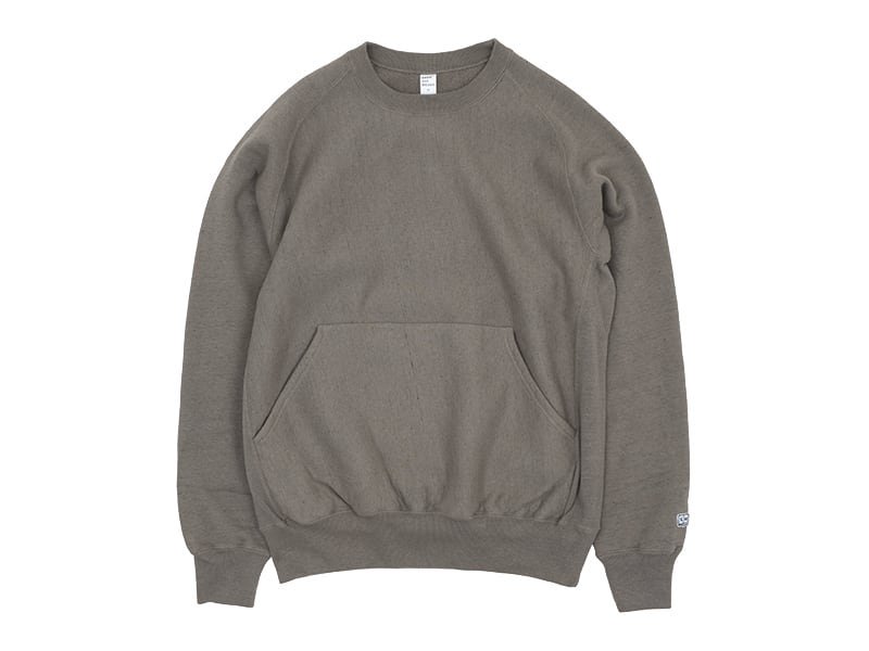 ENDS and MEANS Crew Neck Sweat Slate Gray