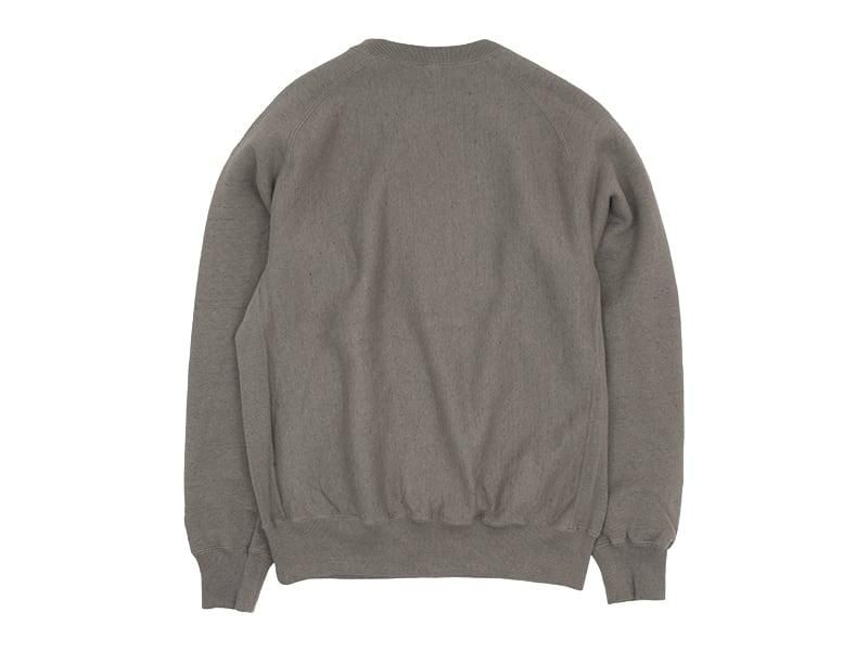 ENDS and MEANS Crew Neck Sweat Slate Gray
