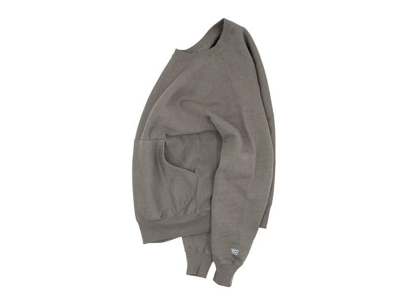ENDS and MEANS Crew Neck Sweat Slate Gray