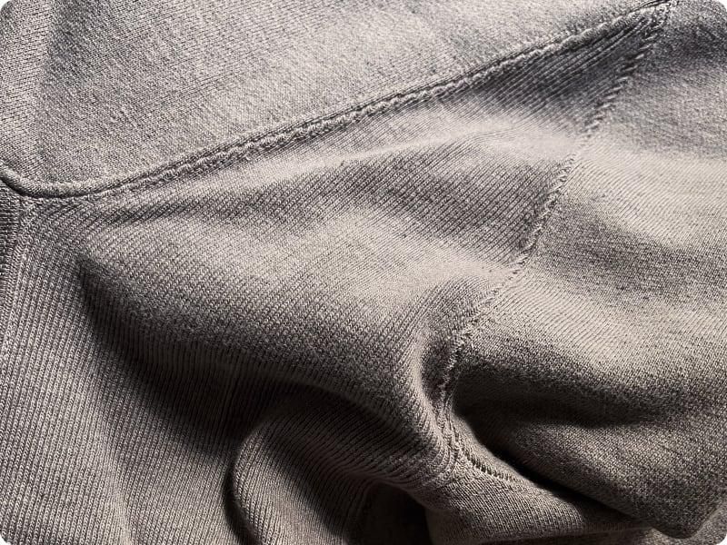 ENDS and MEANS Crew Neck Sweat Slate Gray