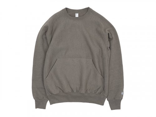 ENDS and MEANS Crew Neck Sweat Slate Gray