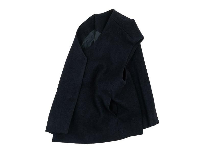 Atelier d'antan Grecoʥ쥳 Wool Vest BLACK