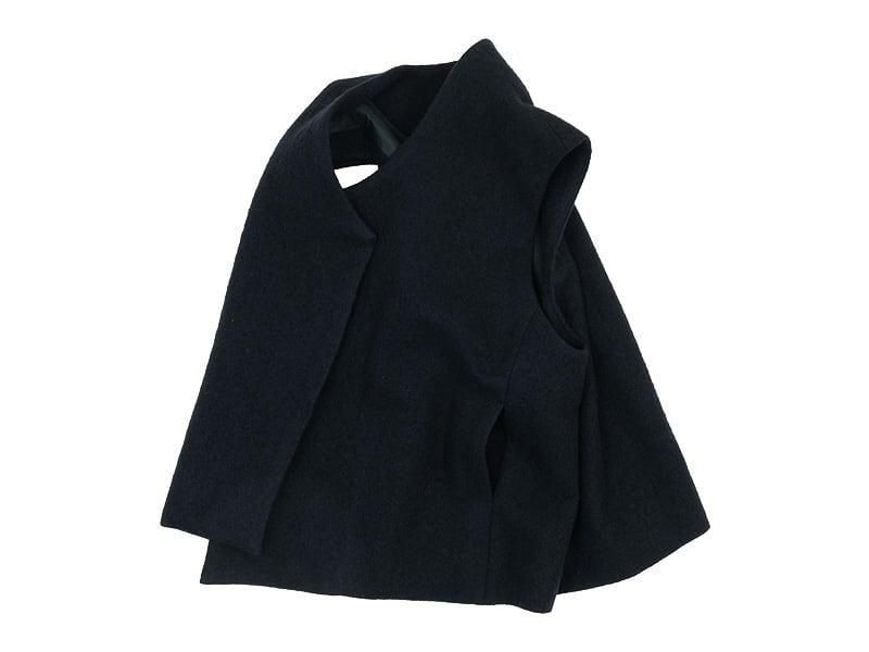 Atelier d'antan Grecoʥ쥳 Wool Vest BLACK