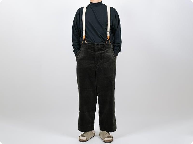 TUKI s/s wide work corduroy 11midnight