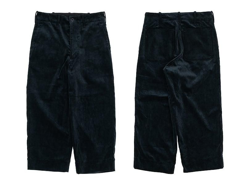 TUKI s/s wide work corduroy 11midnight