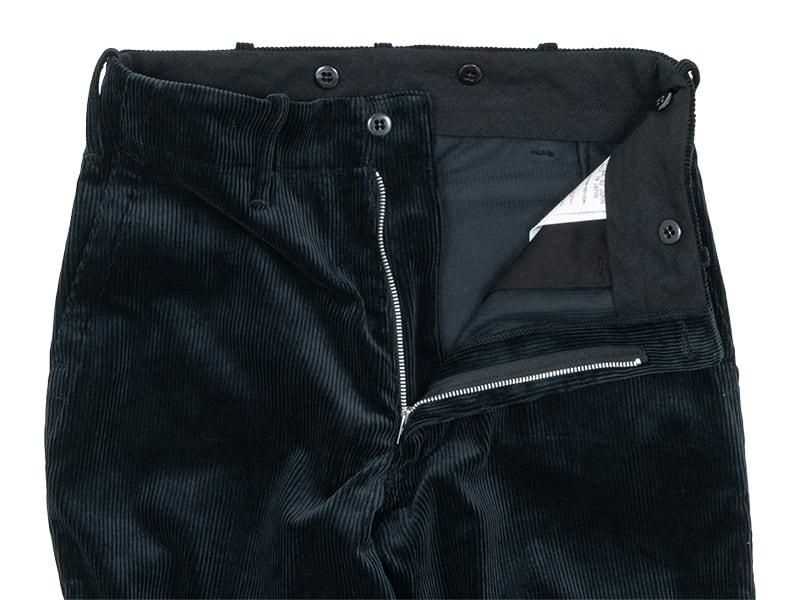 TUKI s/s wide work corduroy 11midnight
